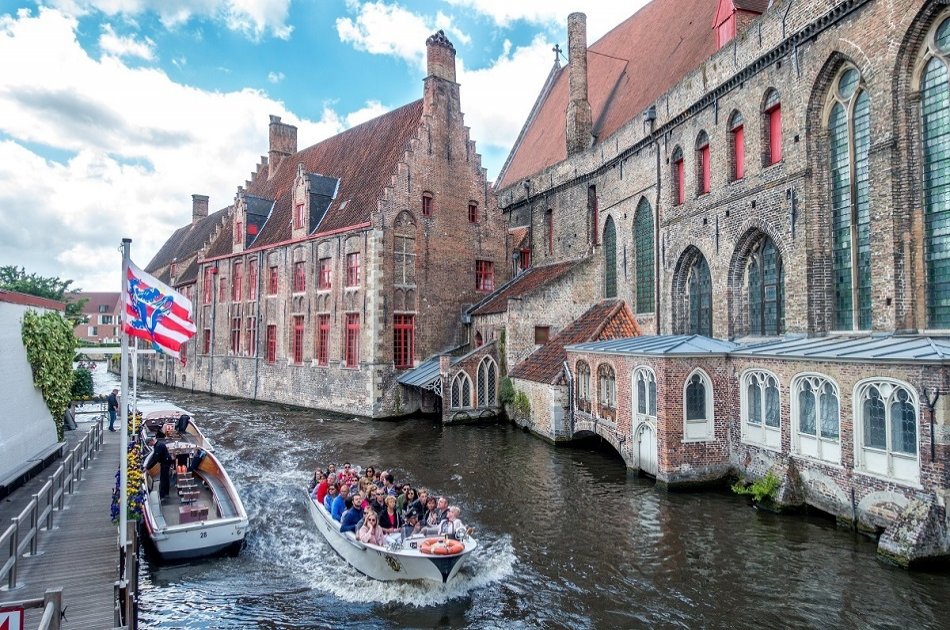 Treasures Of Flanders Ghent and Bruges from Brussels Full day Private Tour