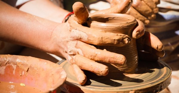 Ceramics Class in Siem Reap