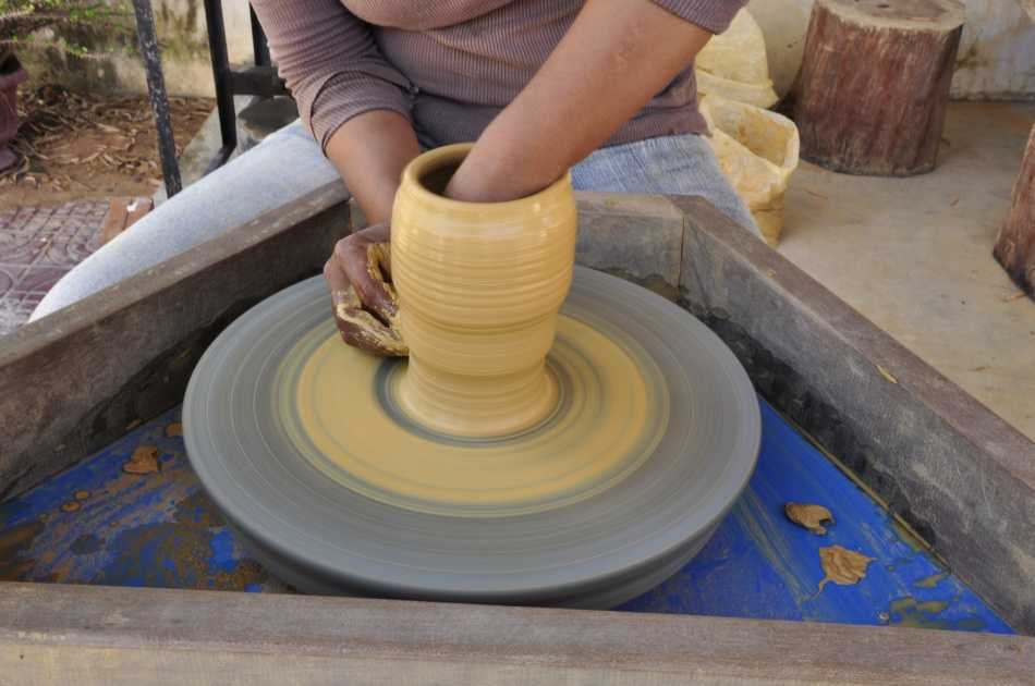 Ceramics Class in Siem Reap