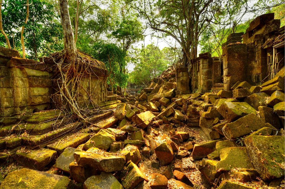 Full Day Hidden Temples & Jungle Temple in Beng Melea Private Tour