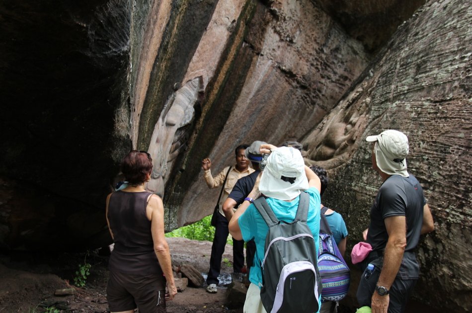 Full Day Hidden Temples & Jungle Temple in Beng Melea Private Tour