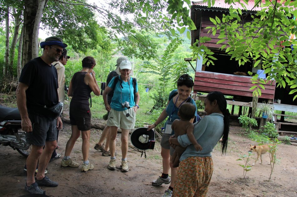 Full Day Hidden Temples & Jungle Temple in Beng Melea Private Tour