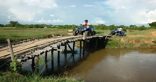 Full Day in Siem Reap With Quadbike