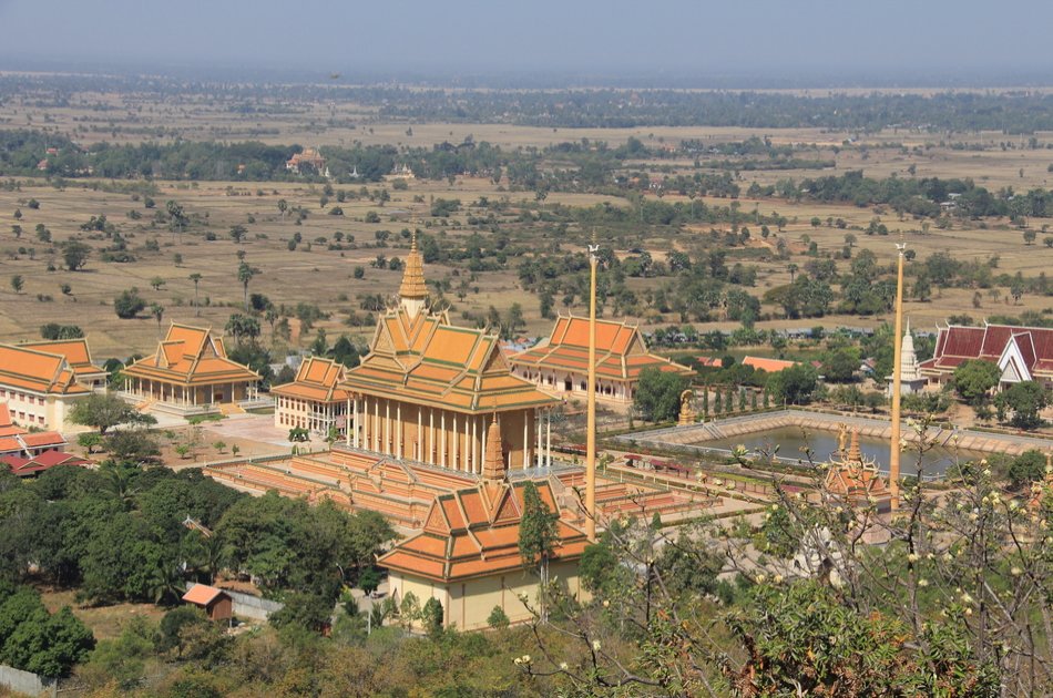 Full Day Phnom Baset & Phnom Udong Private Tour