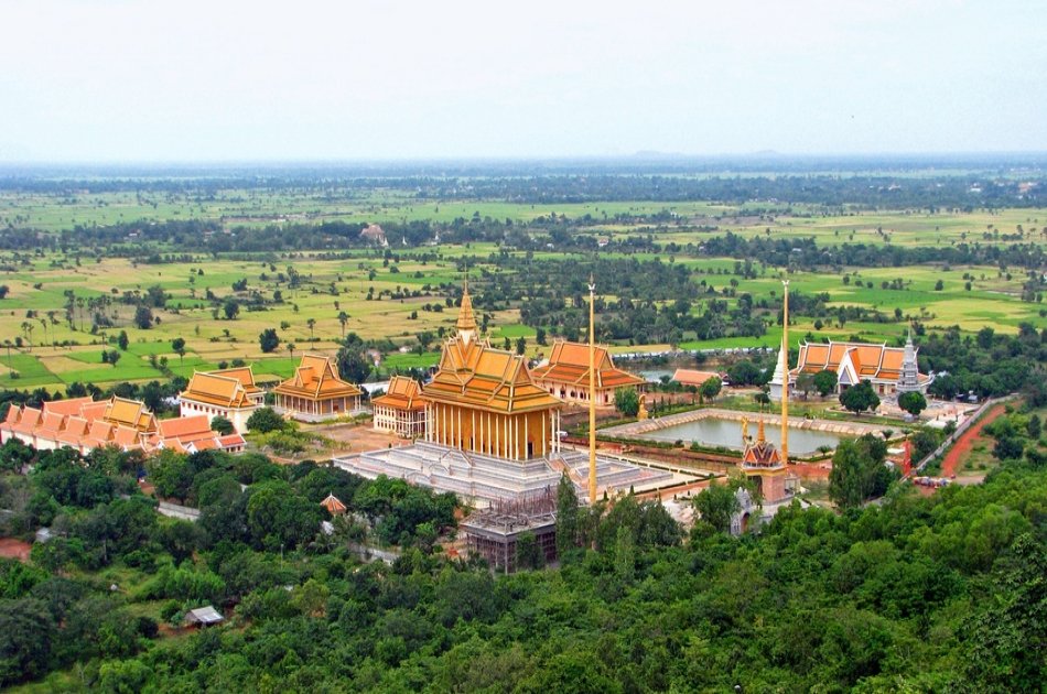 Full Day Phnom Baset & Phnom Udong Private Tour