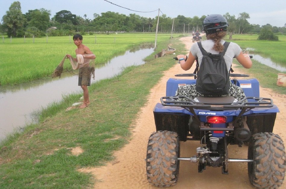 Half Day in Siem Reap With Quadbike