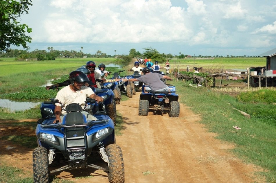 Half Day in Siem Reap With Quadbike