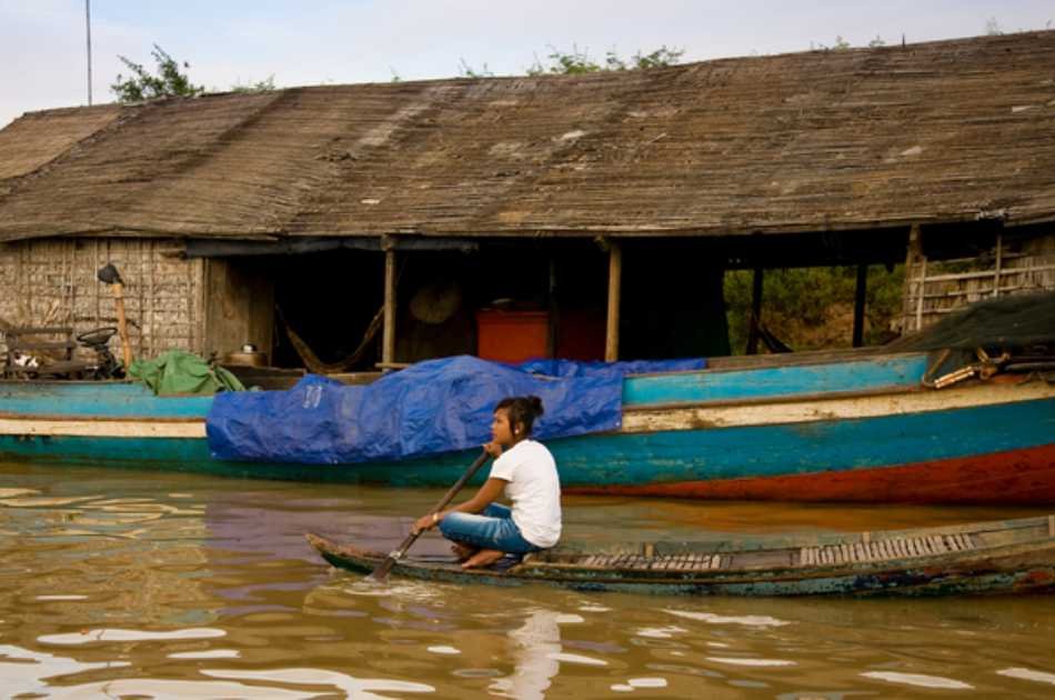 Half Day Tour of Chong Khneas, Tonle Sap Lake