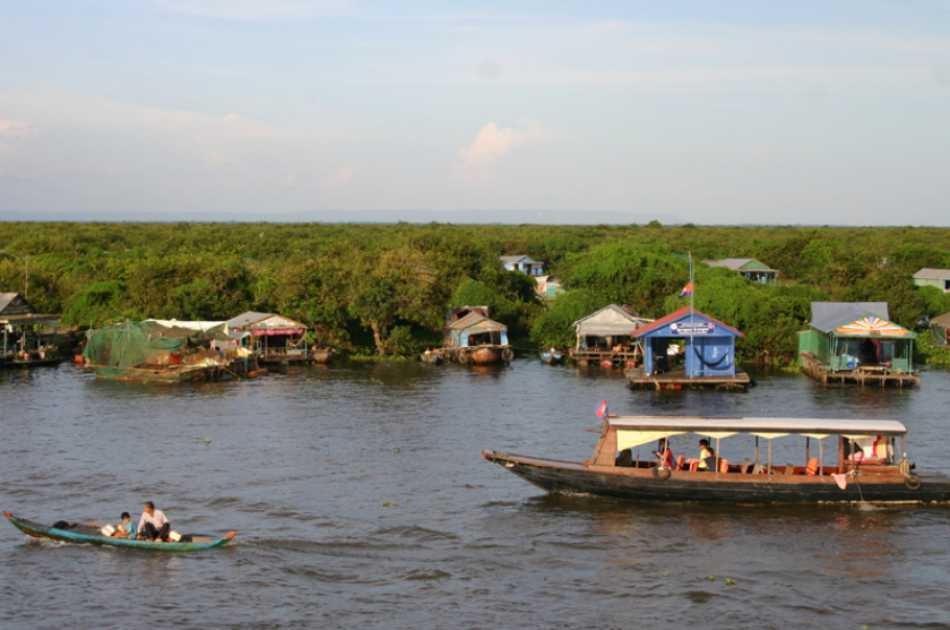 Half Day Tour of Chong Khneas, Tonle Sap Lake