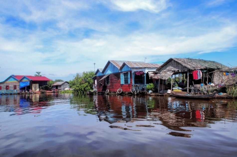 Half Day Tour of Chong Khneas, Tonle Sap Lake
