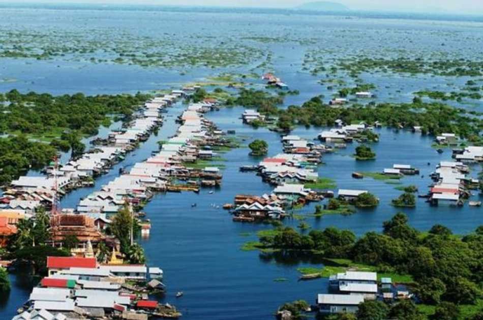 Half Day Tour of Chong Khneas, Tonle Sap Lake
