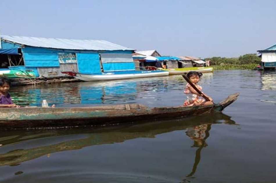 Half Day Tour of Chong Khneas, Tonle Sap Lake