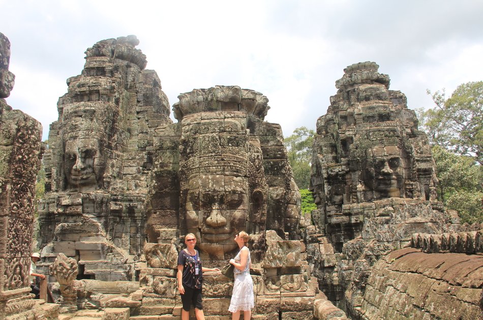 The Highlights of Angkor on a Private Full Day Tour