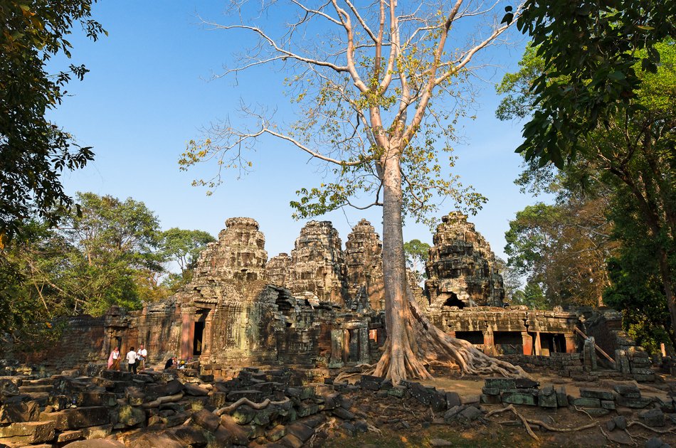 The Highlights of Angkor on a Private Full Day Tour