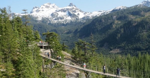 Great Squamish Day Trip from Vancouver