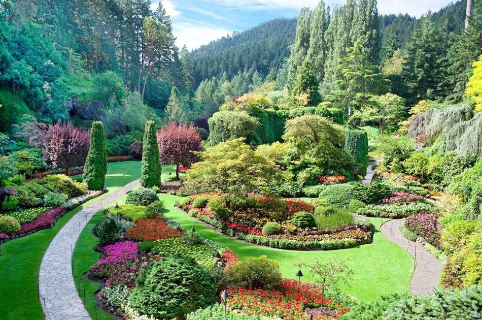 Luxury Tour of Victoria and the Butchart Gardens