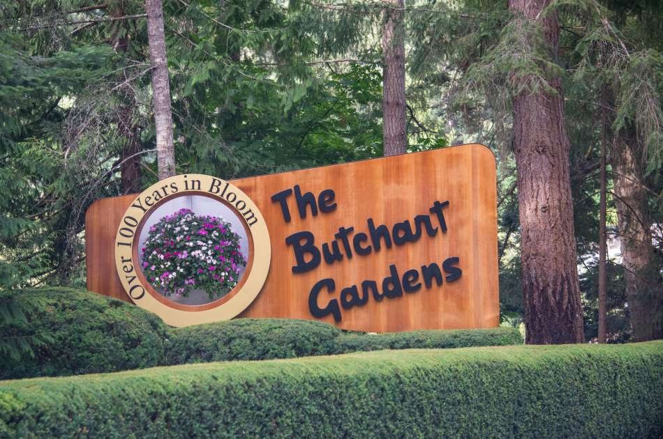 Luxury Tour of Victoria and the Butchart Gardens