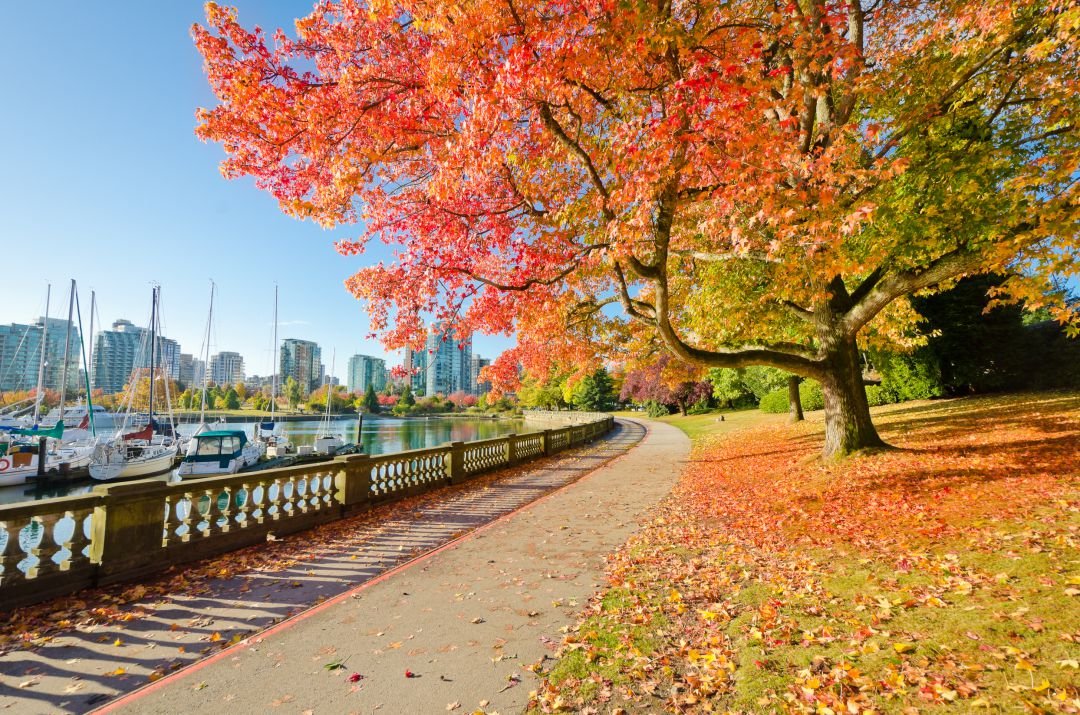 beautiful places to visit vancouver