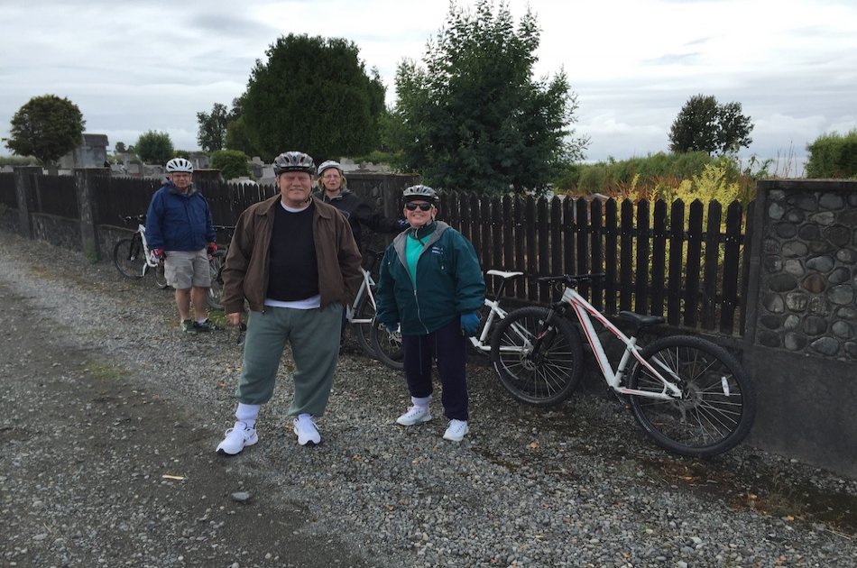 Biking for Cakes and Beers