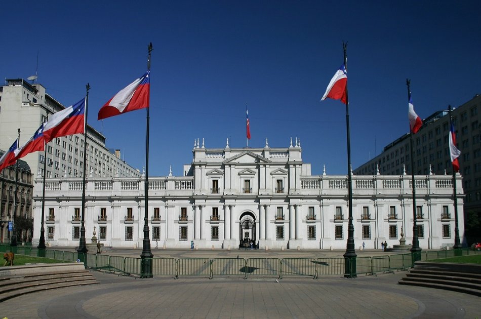 Discovering Santiago