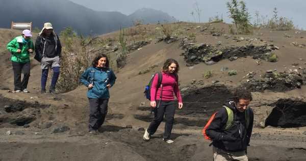 Volcan Osorno Desolacion Hike with Petrohue Falls on a Private Tour