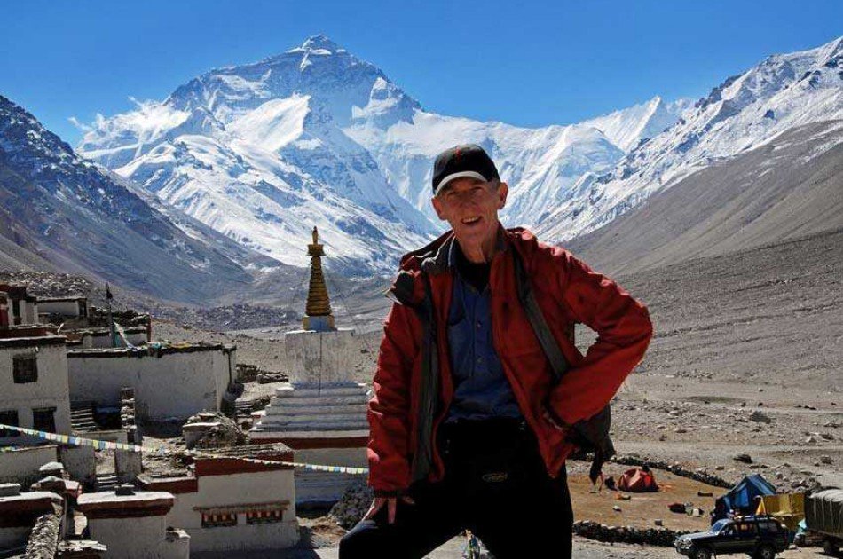 8 Days Lhasa to Everest Base Camp Tour