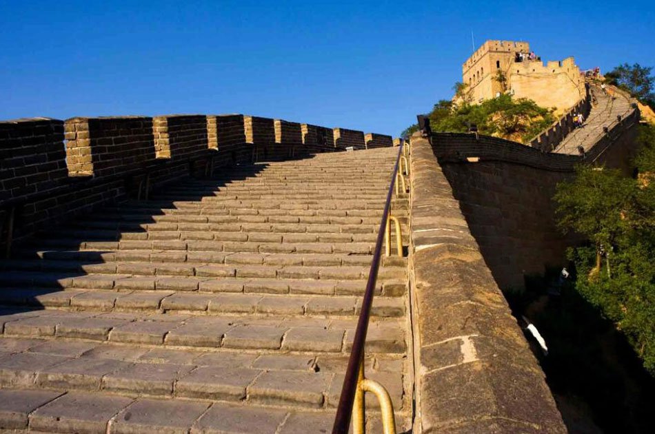 Beijing Coach Tour of Badaling Great Wall and Ming Tombs