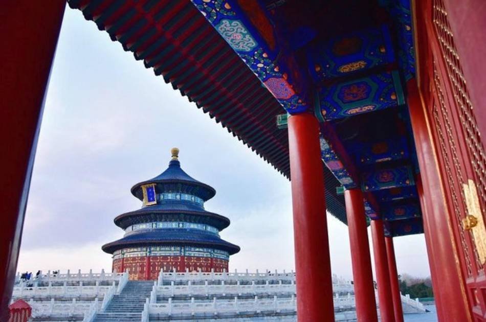 Beijing Full Day Forbidden City and Temple of Heaven Private Tour With Lunch