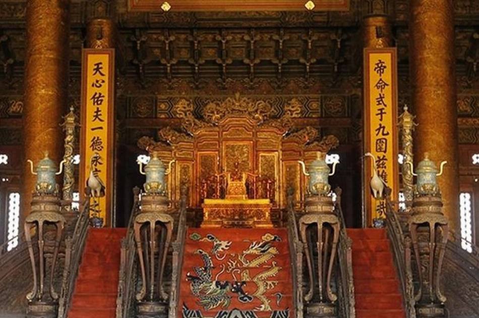 Beijing Full Day Forbidden City and Temple of Heaven Private Tour With Lunch