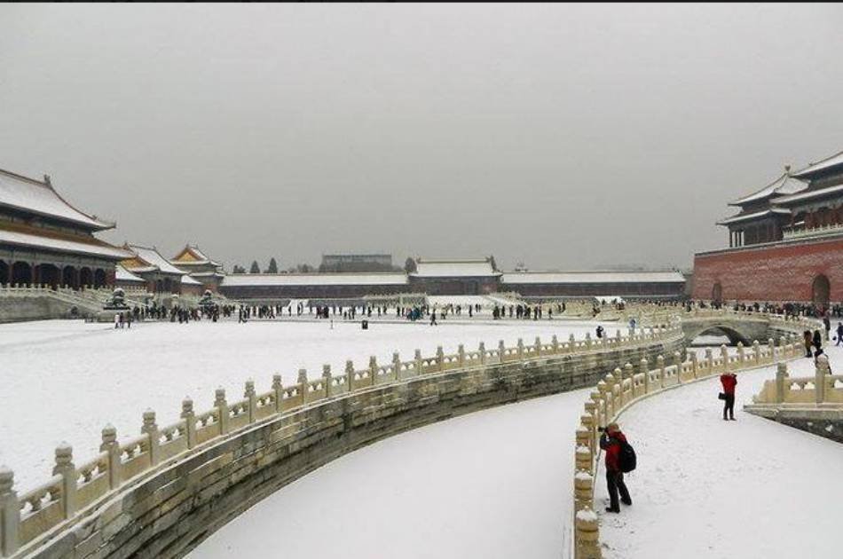 Beijing Full Day Forbidden City and Temple of Heaven Private Tour With Lunch