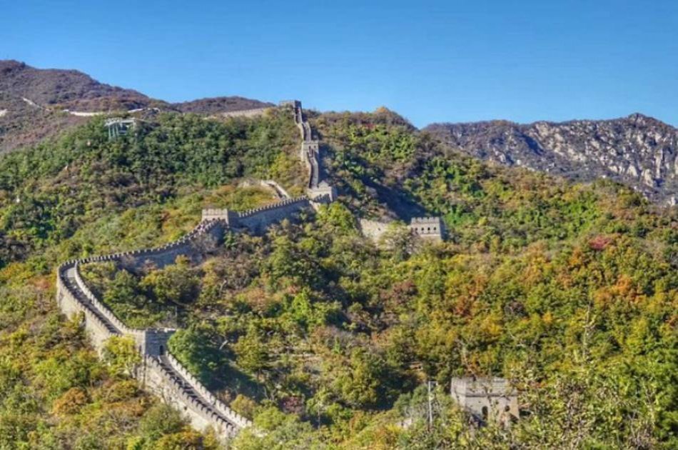 Beijing Half Day Great Wall at Mutianyu Section Private Tour with Round Trip Cable Car