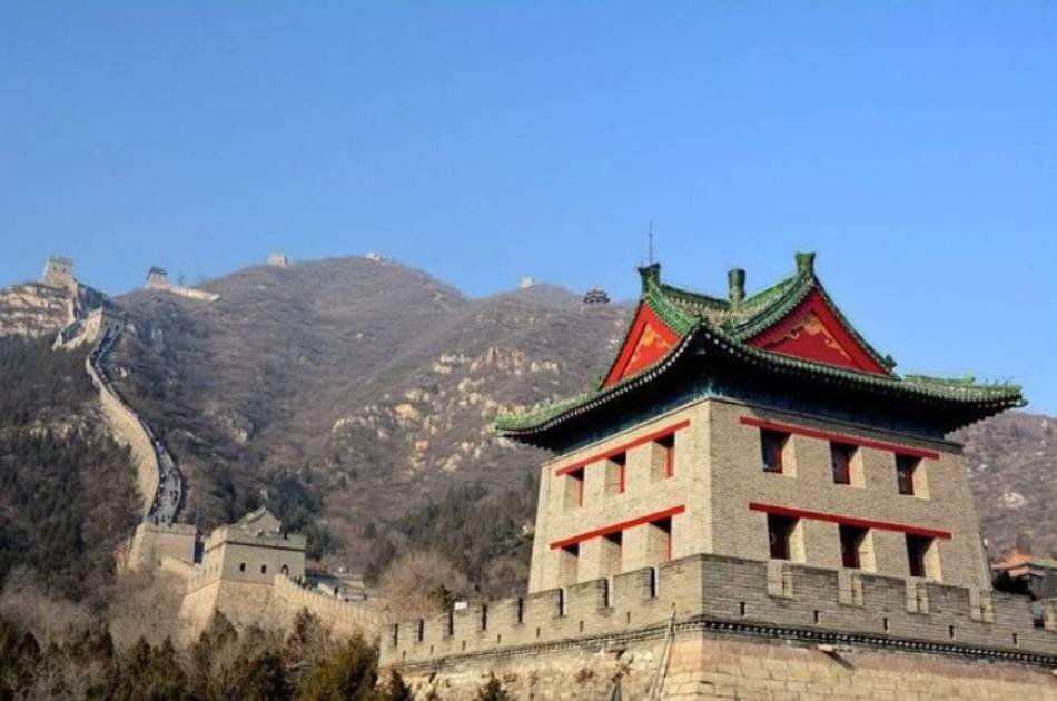 Beijing Juyongguan Great wall and Ming Tombs with Sacred Way Private Tour with Lunch