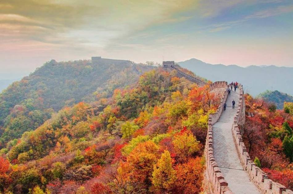 Beijing Juyongguan Great wall and Ming Tombs with Sacred Way Private Tour with Lunch