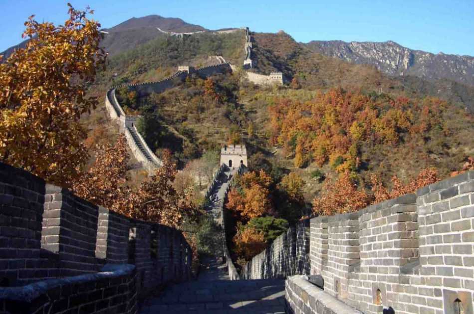 Beijing Layover Private Tour of Mutianyu Great Wall