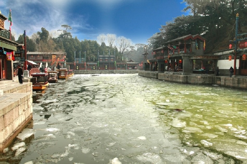 Beijing Layover Private Tour of Summer Palace and Olympic Sites