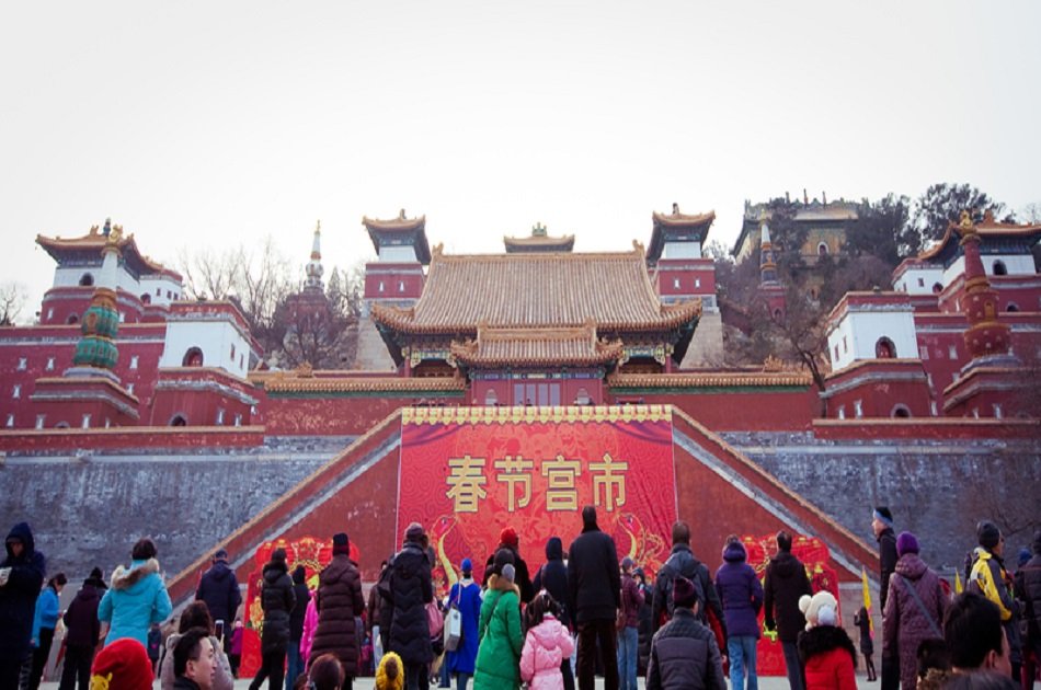 Beijing Layover Private Tour of Summer Palace and Olympic Sites