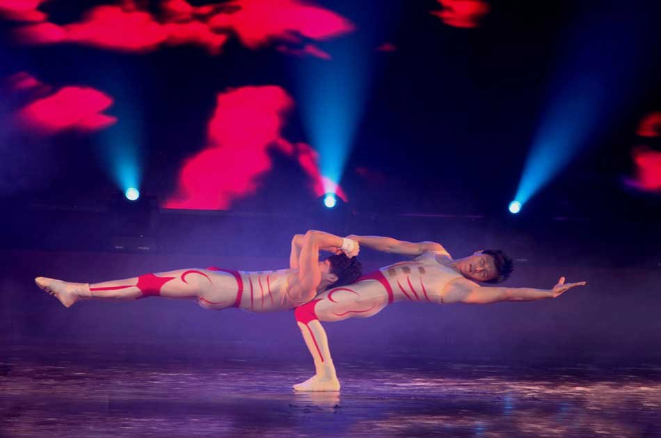 Beijing Night Acrobatic Show with Hotel Transfer