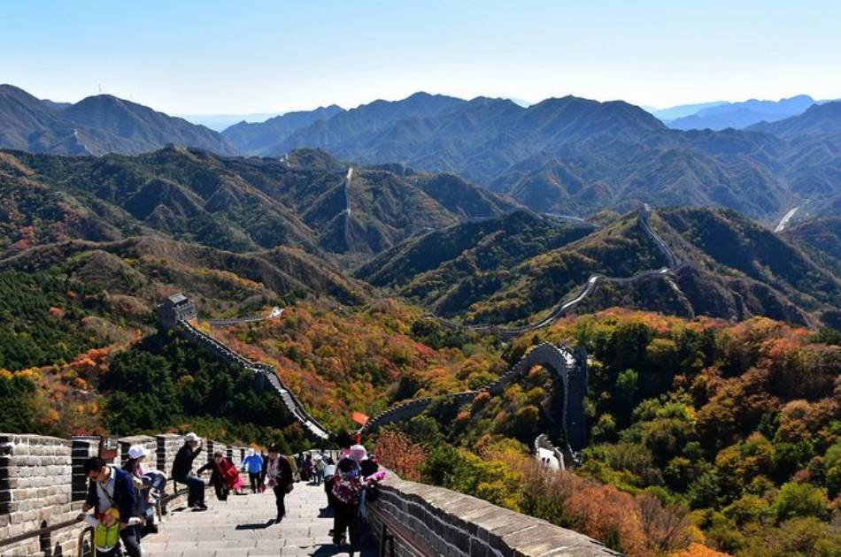 Beijing One Day Optimal Private Tour: Forbidden City and Great Wall at Mutianyu
