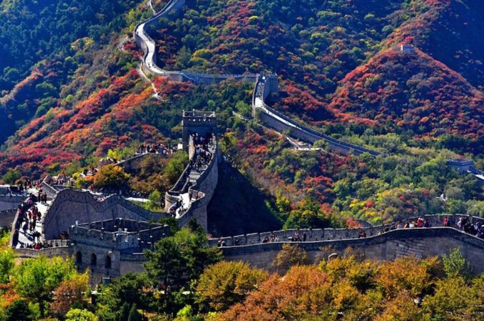 Beijing One Day Optimal Private Tour: Forbidden City and Great Wall at Mutianyu