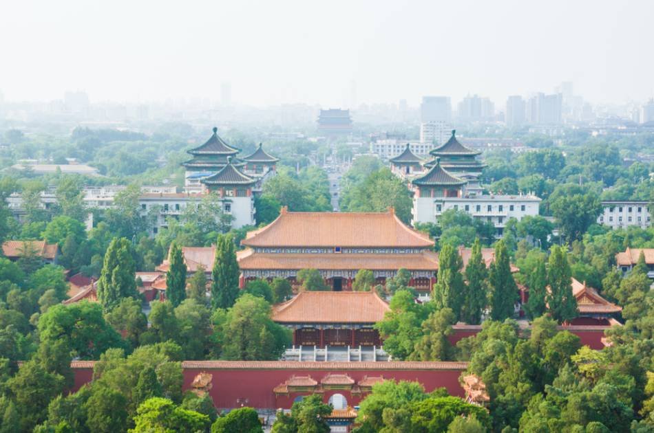 Beijing One Day private Tour : Forbidden City Jingshan Hill, Hutong , Lama Temple