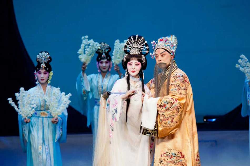 Beijing Opera Show at Liyuan Theater