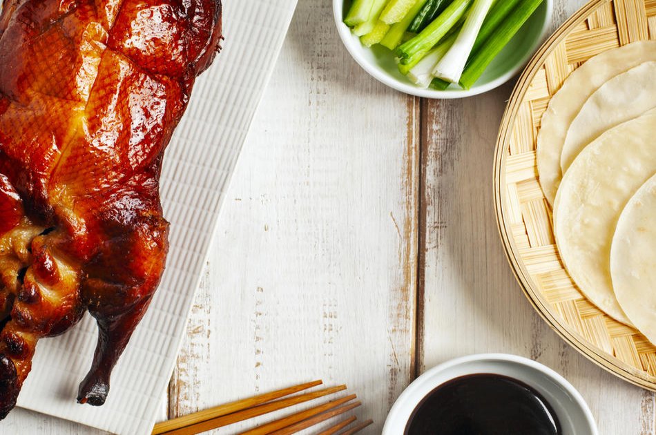 Beijing Roasted Duck Dinner and Shaolin Kungfu Show on a Private Tour