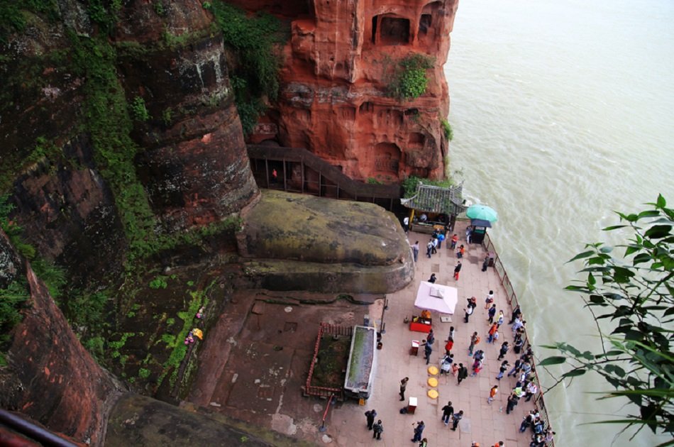 Chengdu Full-day Private Tour of Leshan Giant Buddha