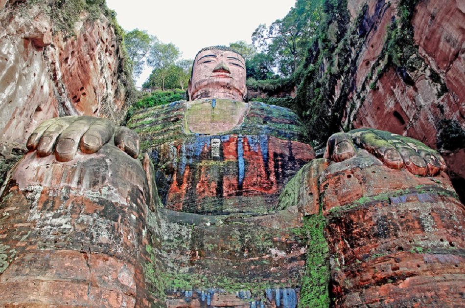 Chengdu Full-day Private Tour of Leshan Giant Buddha