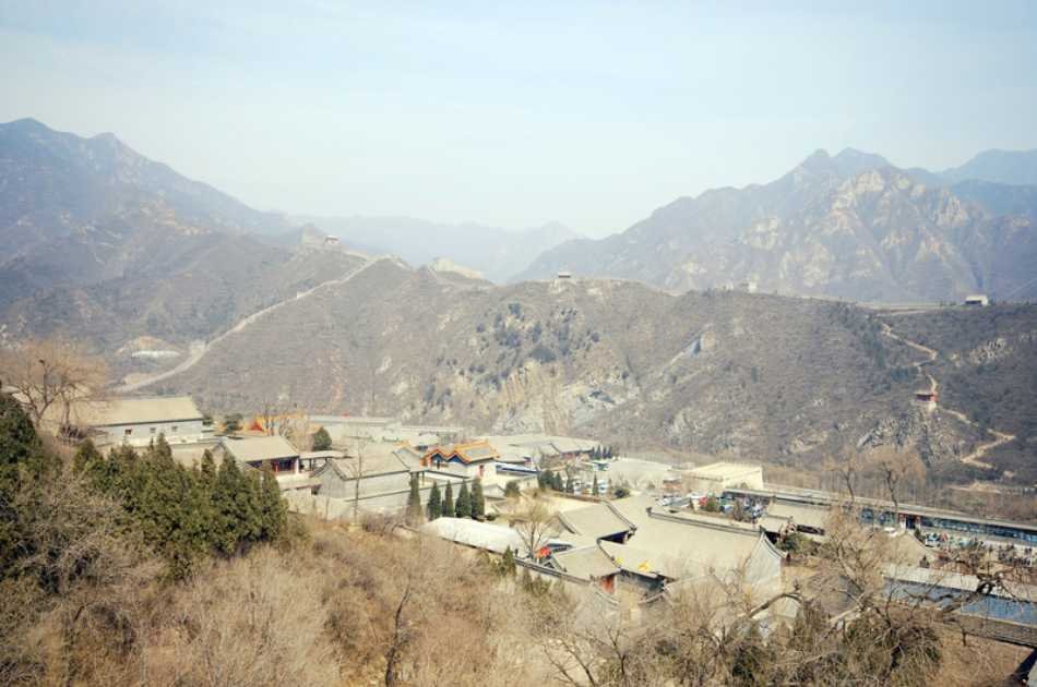 China Wild Great Wall Adventurous Private Trekking From Beijing