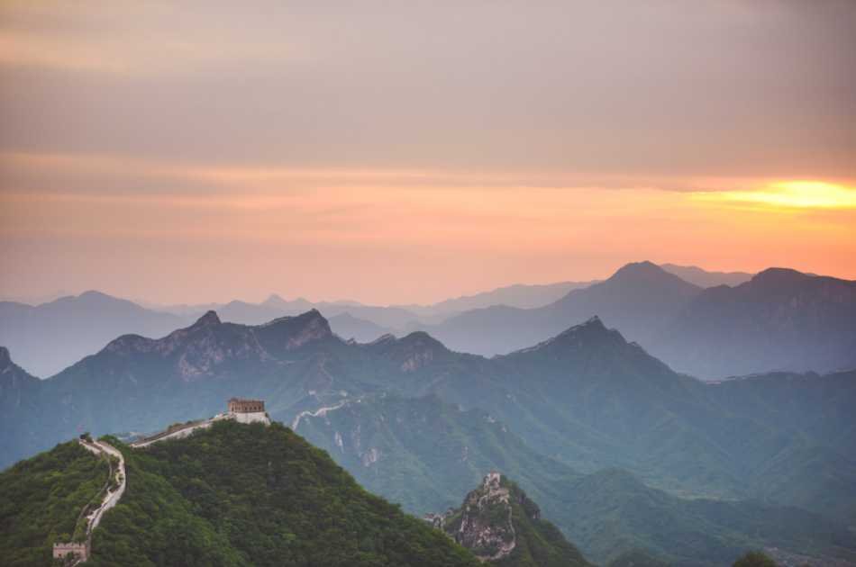 China Wild Great Wall Adventurous Private Trekking From Beijing