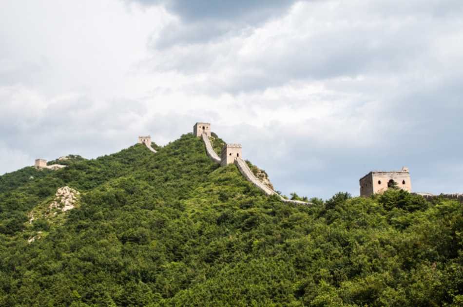 China Wild Great Wall Medium-level Private Hiking Tour From Beijing