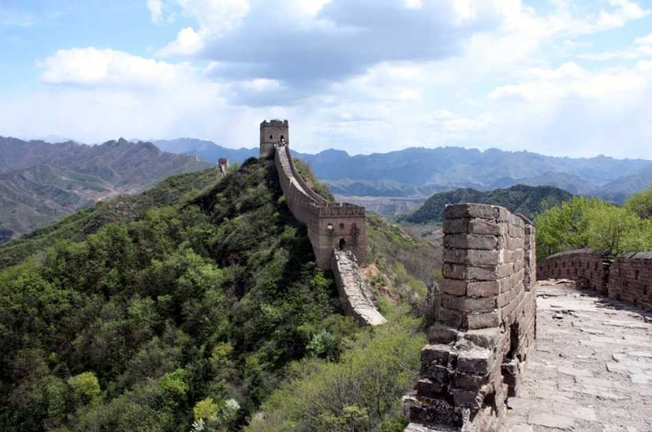 China Wild Great Wall Medium-level Private Hiking Tour From Beijing