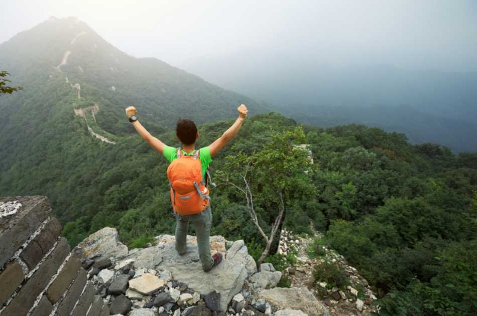 China Wild Great Wall Medium-level Private Hiking Tour From Beijing