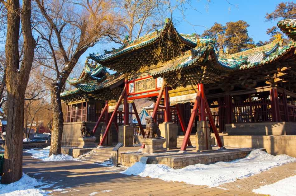 Explore Shanxi in 9 Days From Taiyuan